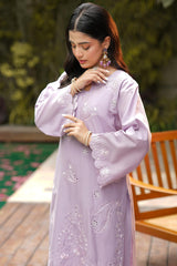 Tng By MD Stitched Bahar Collection-Banafshan (Lilac)