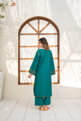 Gul Mehr By Abeera Exclusive Stitched 2 Piece Cotton Vol-02 Suit-GM Vol. II - 06