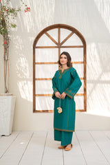 Gul Mehr By Abeera Exclusive Stitched 2 Piece Cotton Vol-02 Suit-GM Vol. II - 06