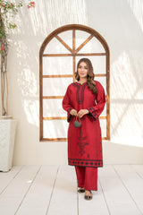 Gul Mehr By Abeera Exclusive Stitched 2 Piece Cotton Vol-02 Suit-GM Vol. II - 05