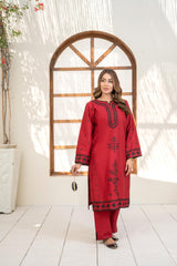 Gul Mehr By Abeera Exclusive Stitched 2 Piece Cotton Vol-02 Suit-GM Vol. II - 05