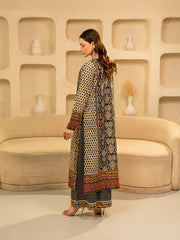 TNG By MD Ikat Dot | Pure Lawn | 2 Piece | White
