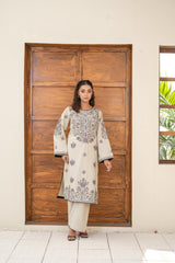 Gul Mehr By Abeera Exclusive Stitched 2 Piece Cotton Vol-02 Suit-GM Vol. II - 04