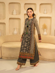 TNG By MD Ikat Dot | Pure Lawn | 2 Piece | White