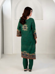 Tng By Md Stitched 3 Piece-Gulposh | 3 Piece | Printed | Green