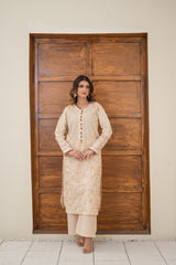 Gul Mehr By Abeera Exclusive Stitched 2 Piece Cotton Vol-02 Suit-GM Vol. II - 03