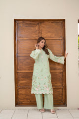 Gul Mehr By Abeera Exclusive Stitched 2 Piece Cotton Vol-02 Suit-GM Vol. II - 02