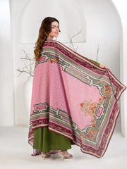 Tng By Md-Aajizi Odhni | Blush Pink