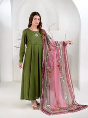 Tng By Md-Aajizi Odhni | Blush Pink