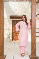 Gul Mehr By Abeera Exclusive Stitched 2 Piece Cotton Vol-02 Suit-GM Vol. II - 01