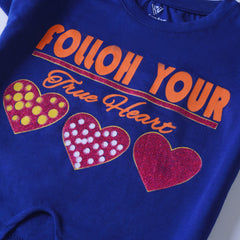 Kjunction Girls T-shirt (Follow)