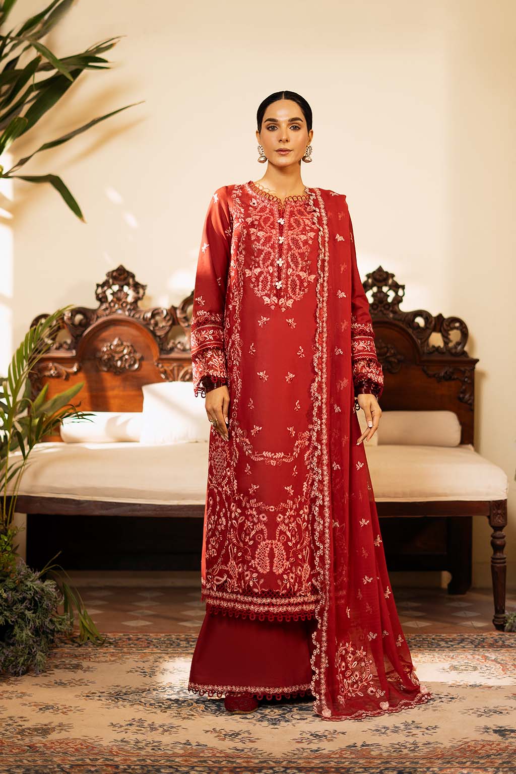 Zarposh Unstitched 3 Piece Lawn Collection-Noorjah