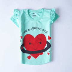 Kjunction Girls T-shirt (Planet)