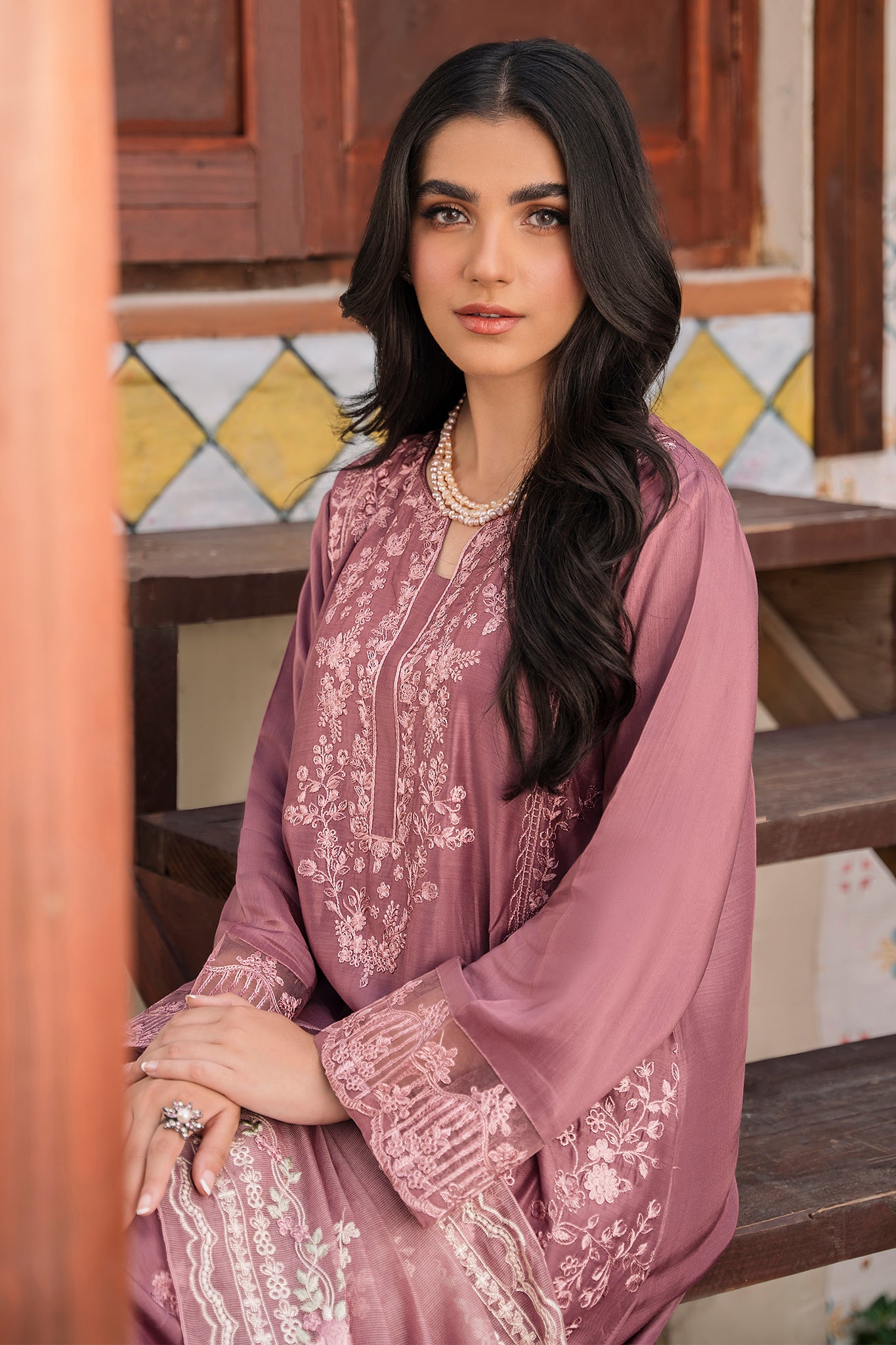 Panache Apparel Stitched Luxury Collection-Sehal