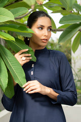 Bayaan By Mashrib Stitched 2 Piece Summer Suit-Aitbaar - 2pc