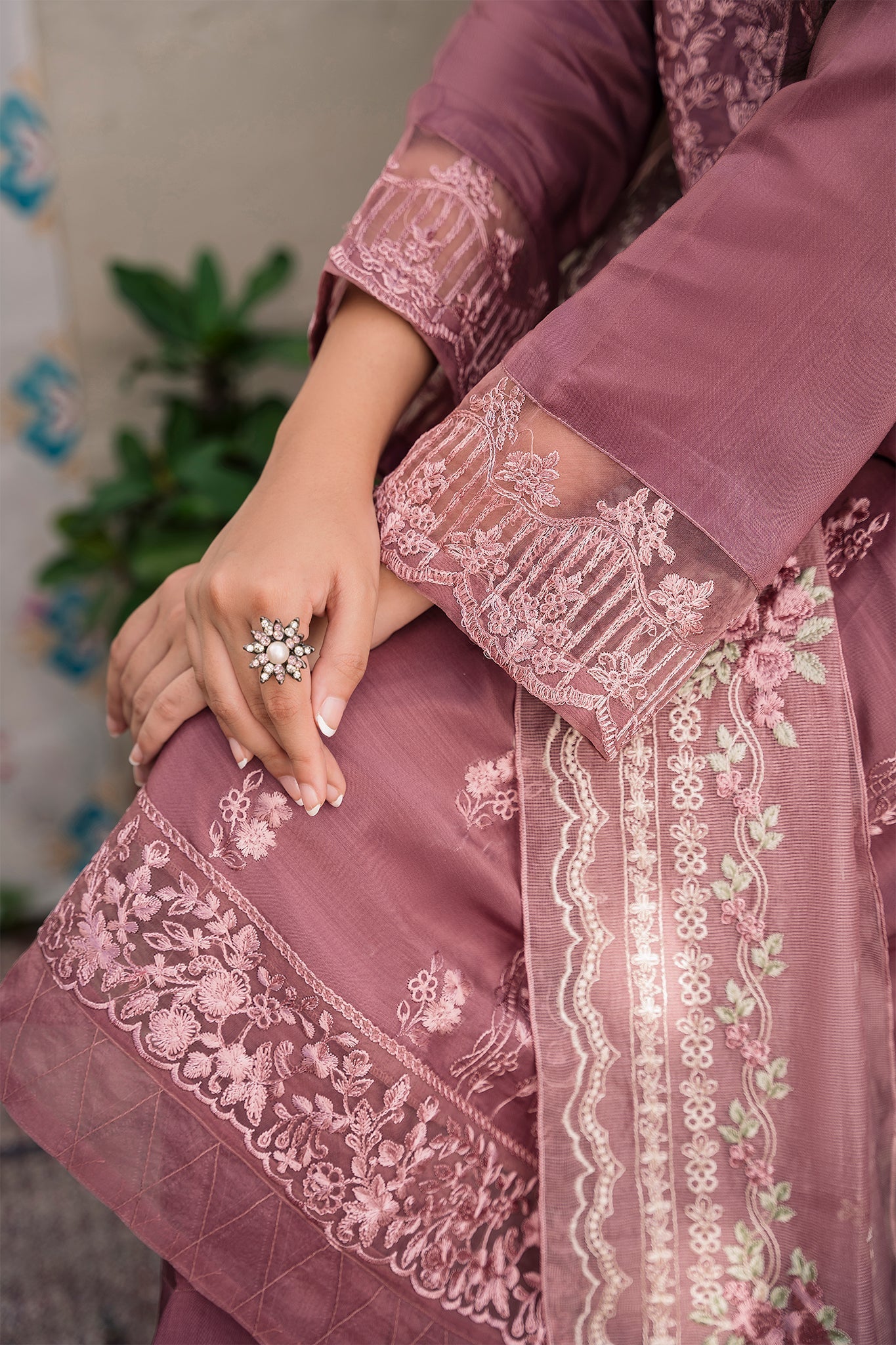 Panache Apparel Stitched Luxury Collection-Sehal