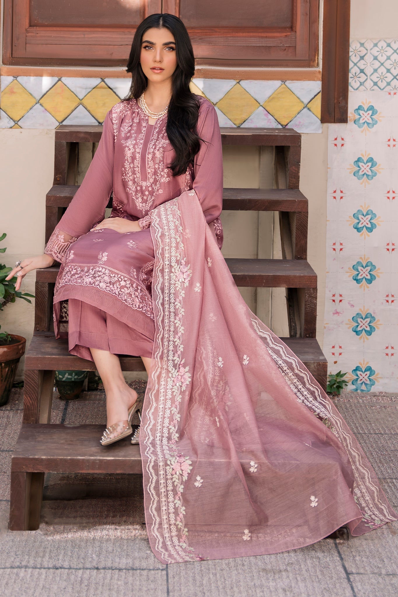Panache Apparel Stitched Luxury Collection-Sehal