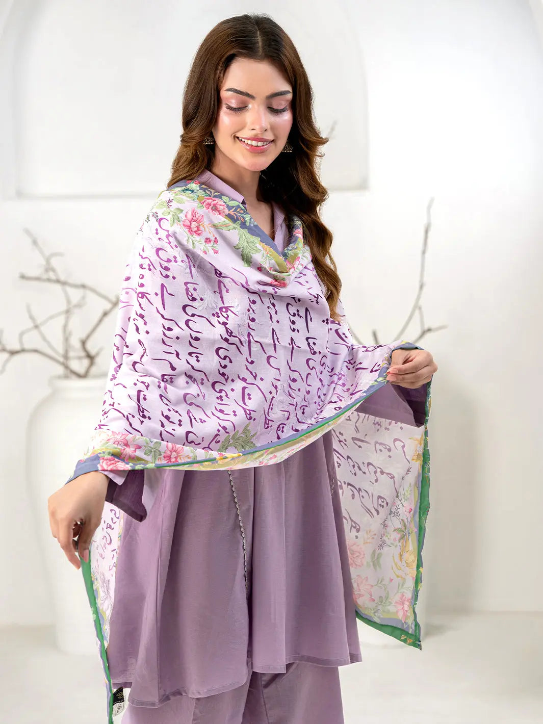 Fitrat Stole | Lilac TNG by MD