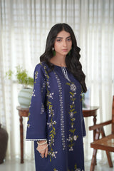 Dhaga Stitched 2 Piece Cotton Summer Collection'2025-Aira