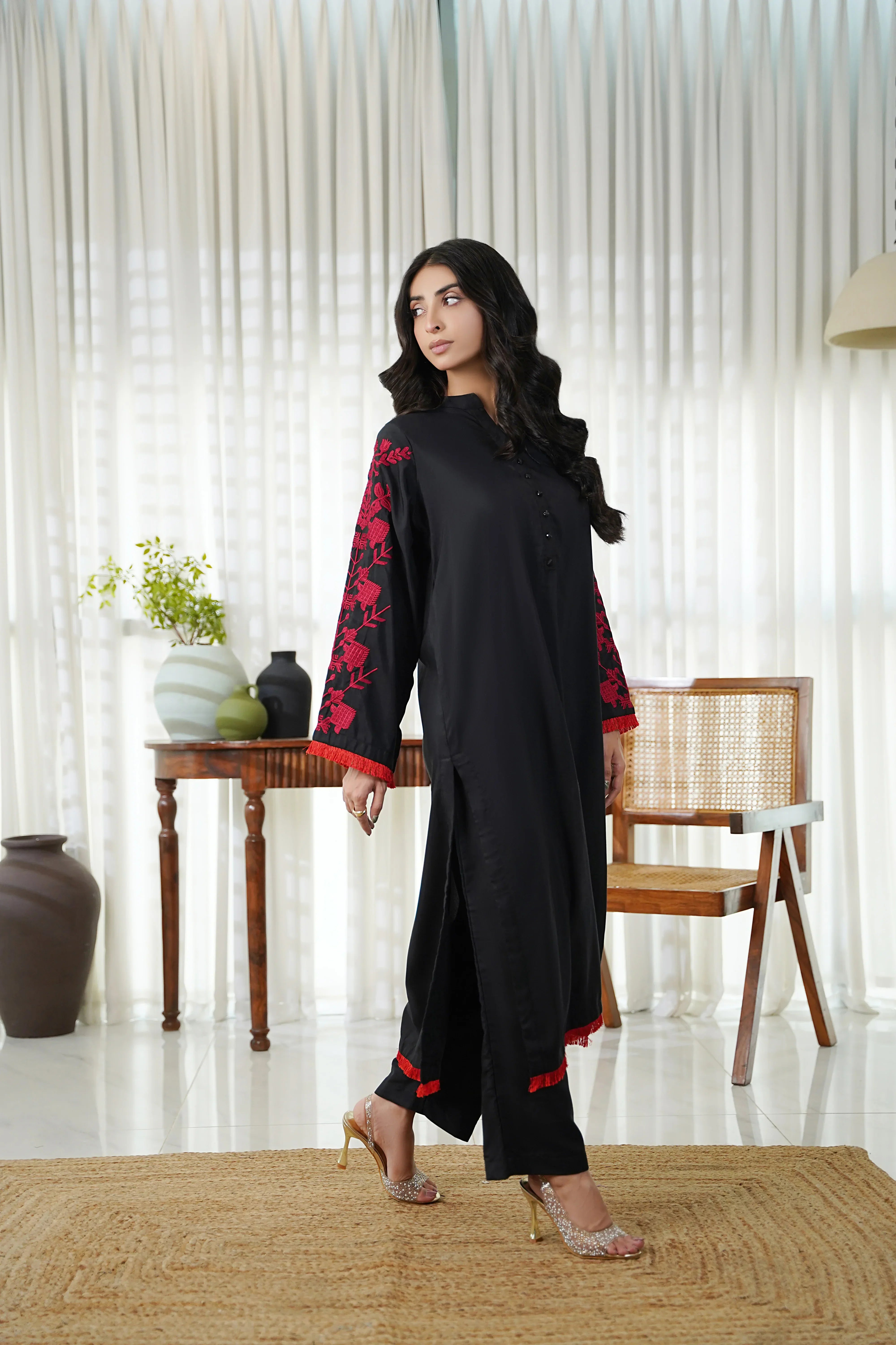 Dhaga Stitched 2 Piece Co Ords Summer Collection'2025-Rija