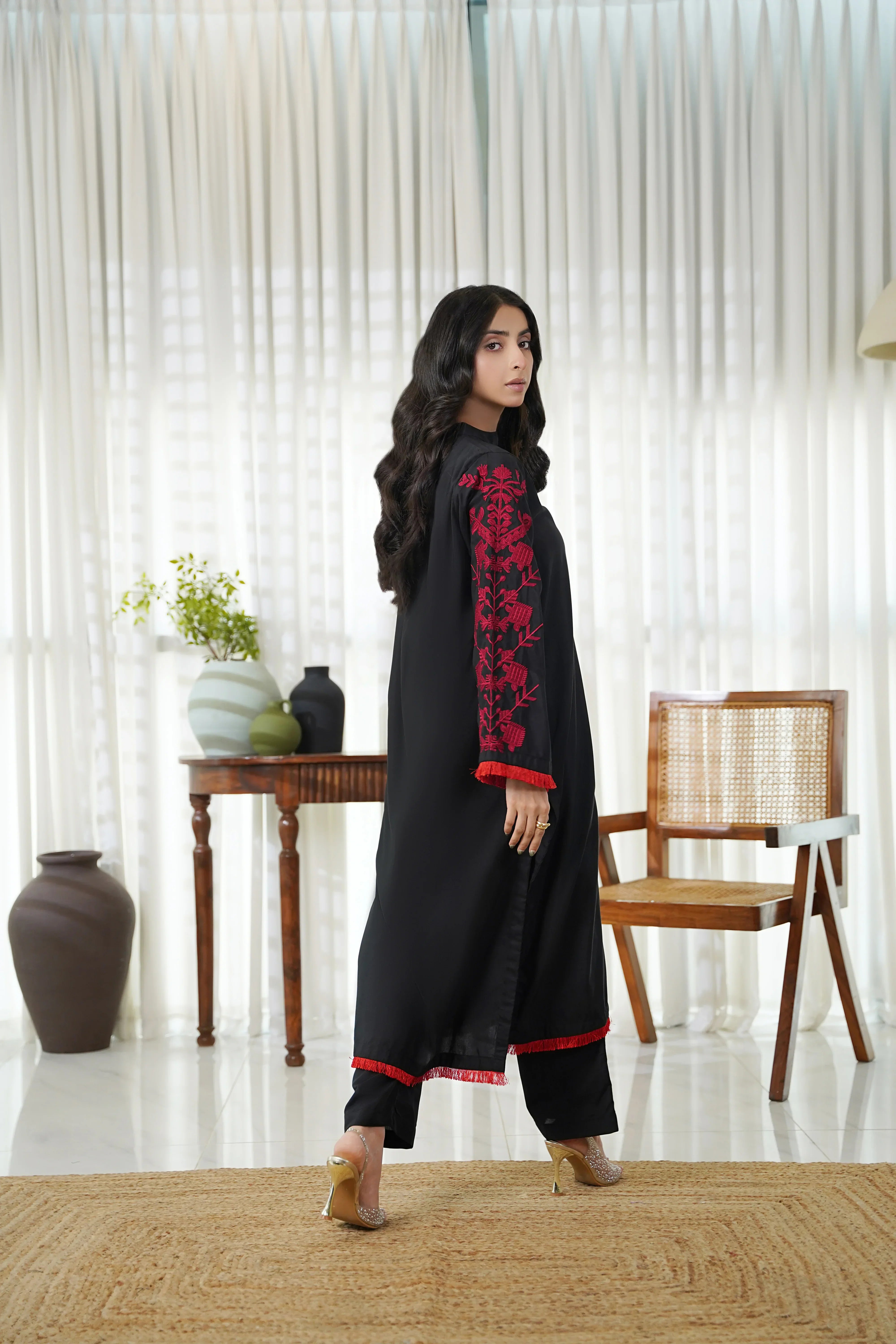 Dhaga Stitched 2 Piece Co Ords Summer Collection'2025-Rija