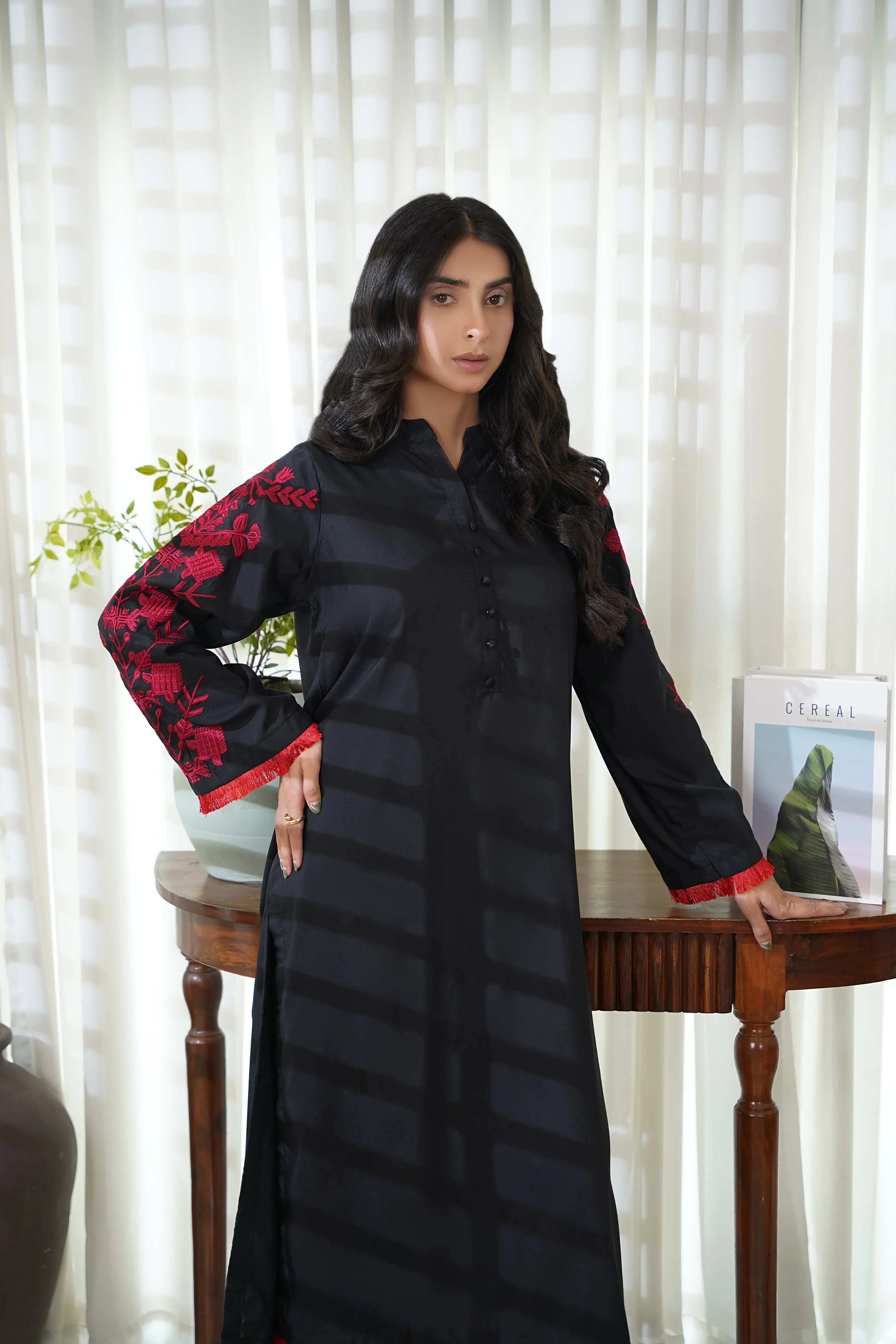 Dhaga Stitched 2 Piece Co Ords Summer Collection'2025-Rija