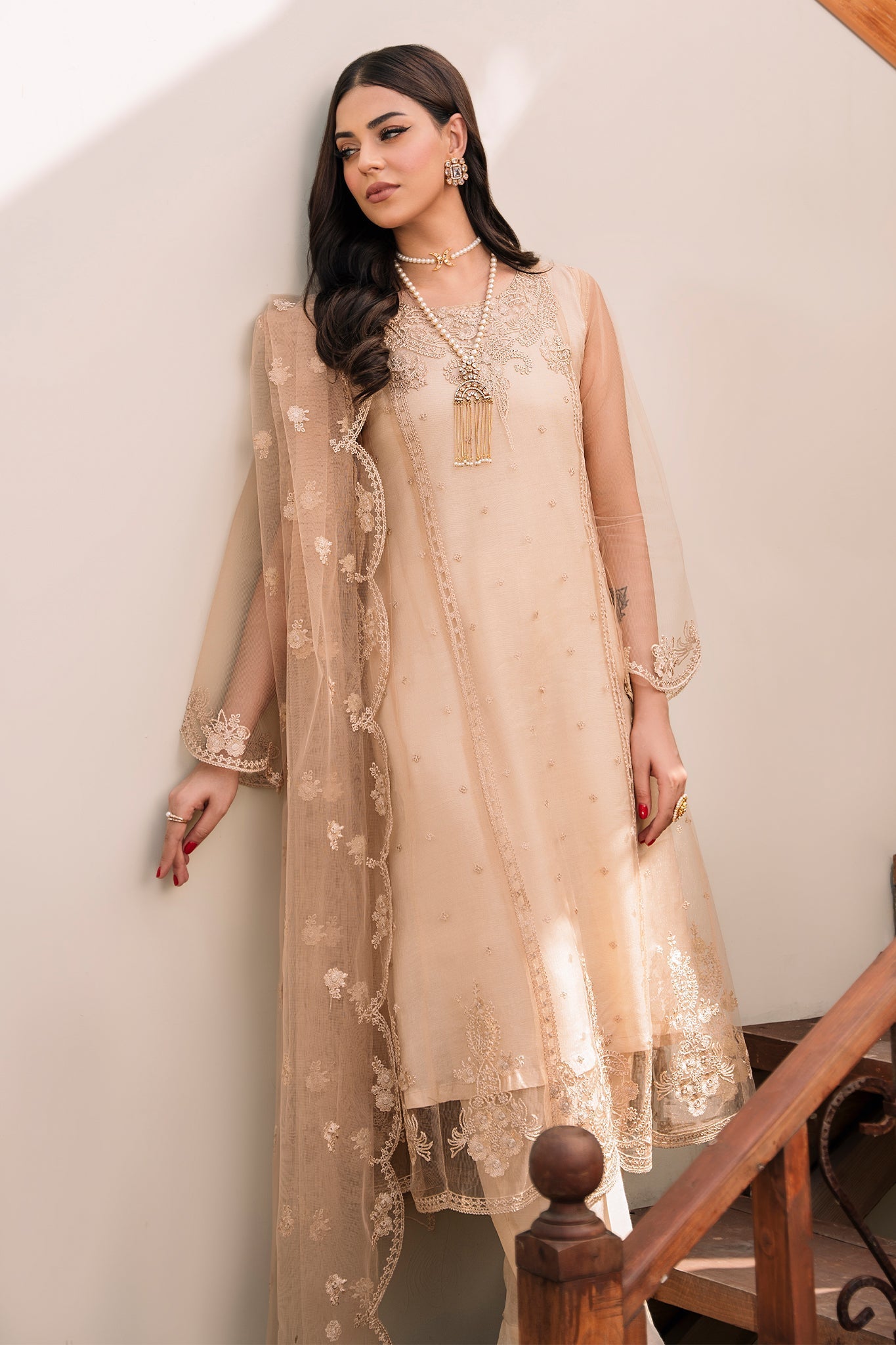Raya by Panache Apparel Stitched Collection-Noori