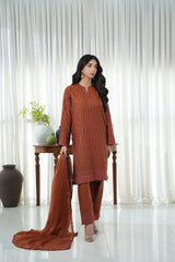 Dhaga Stitched 3 Piece Summer Collection'2025-Amal