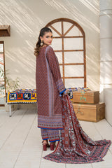 Saqafat By Abeera Exclusive Stitched Poly Lawn Suit-SQ-09
