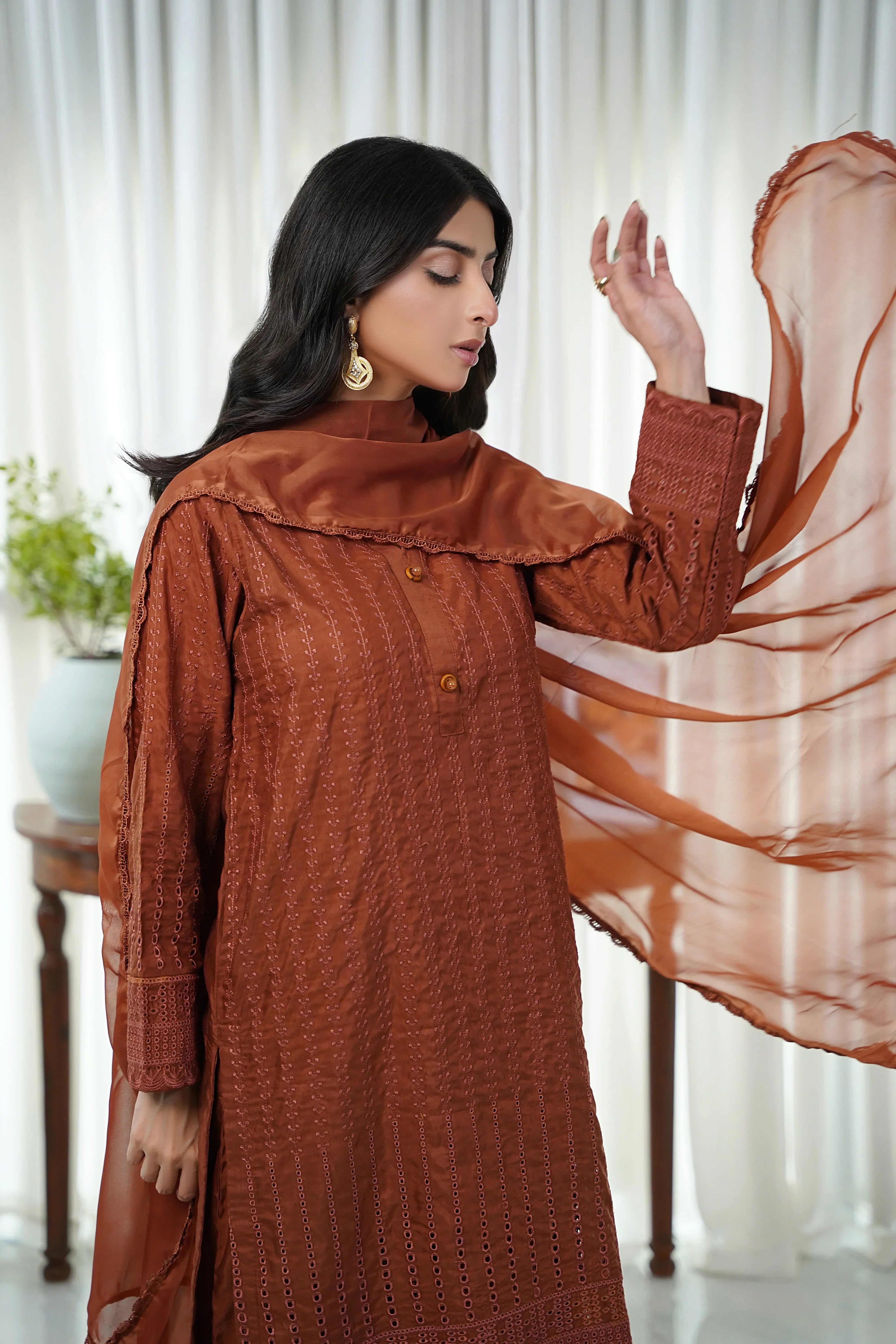 Dhaga Stitched 3 Piece Summer Collection'2025-Amal