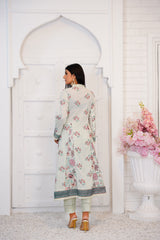 Threads & Weaves 3 Pc Embroidered Lawn Suit-L23105