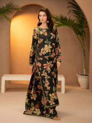 Tng By Md Stitched Baag Collection-Sargoshi | Gharara | Black