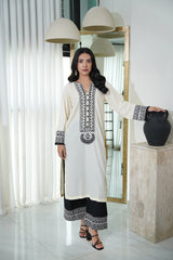 Dhaga Stitched 2 Piece Co Ords Summer Collection'2025-Noorah