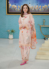 Uraan by Meerak 3 Piece Emb Lawn Suit-3