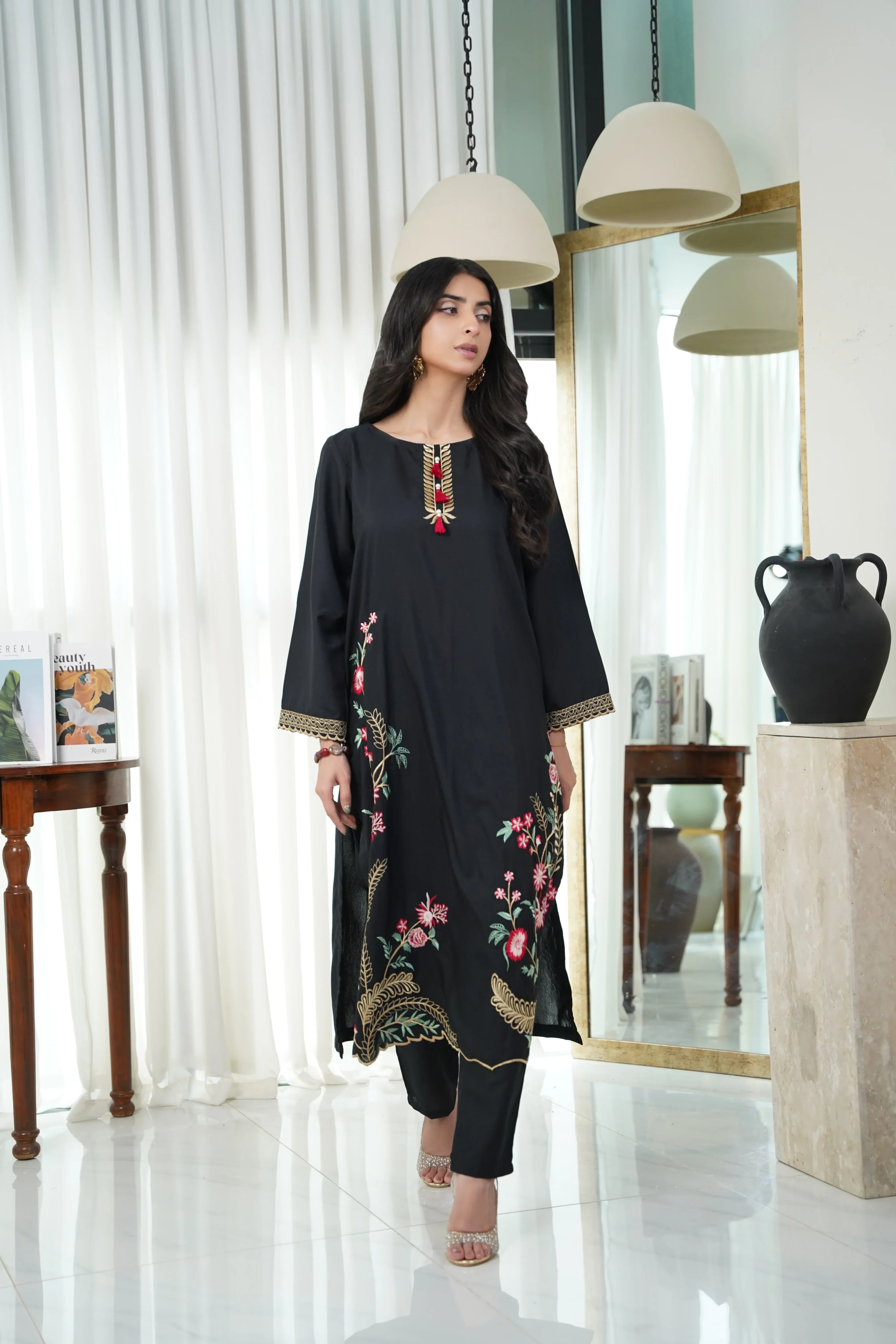 Dhaga Stitched 2 Piece Co Ords Summer Collection'2025-Nymerid