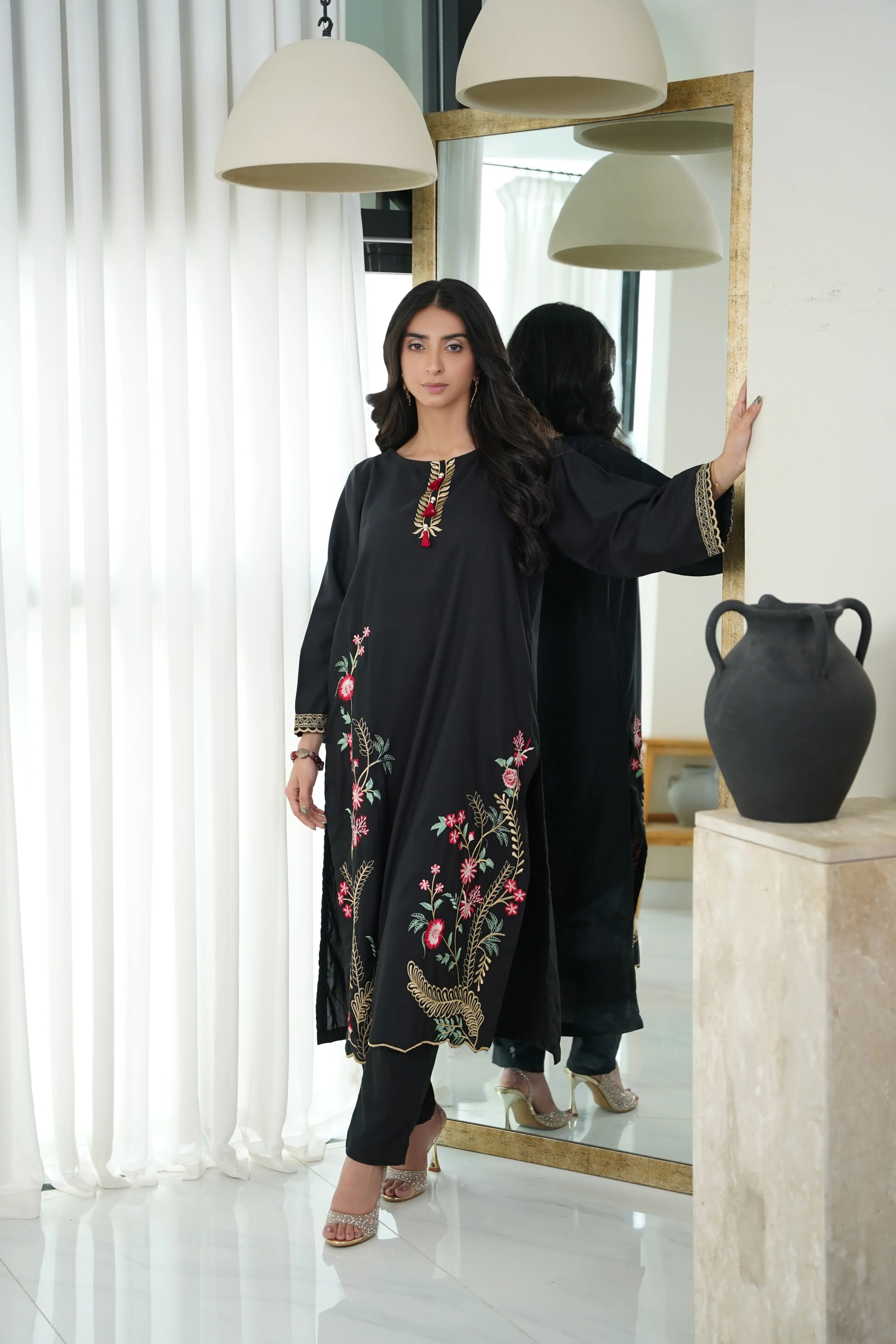 Dhaga Stitched 2 Piece Co Ords Summer Collection'2025-Nymerid