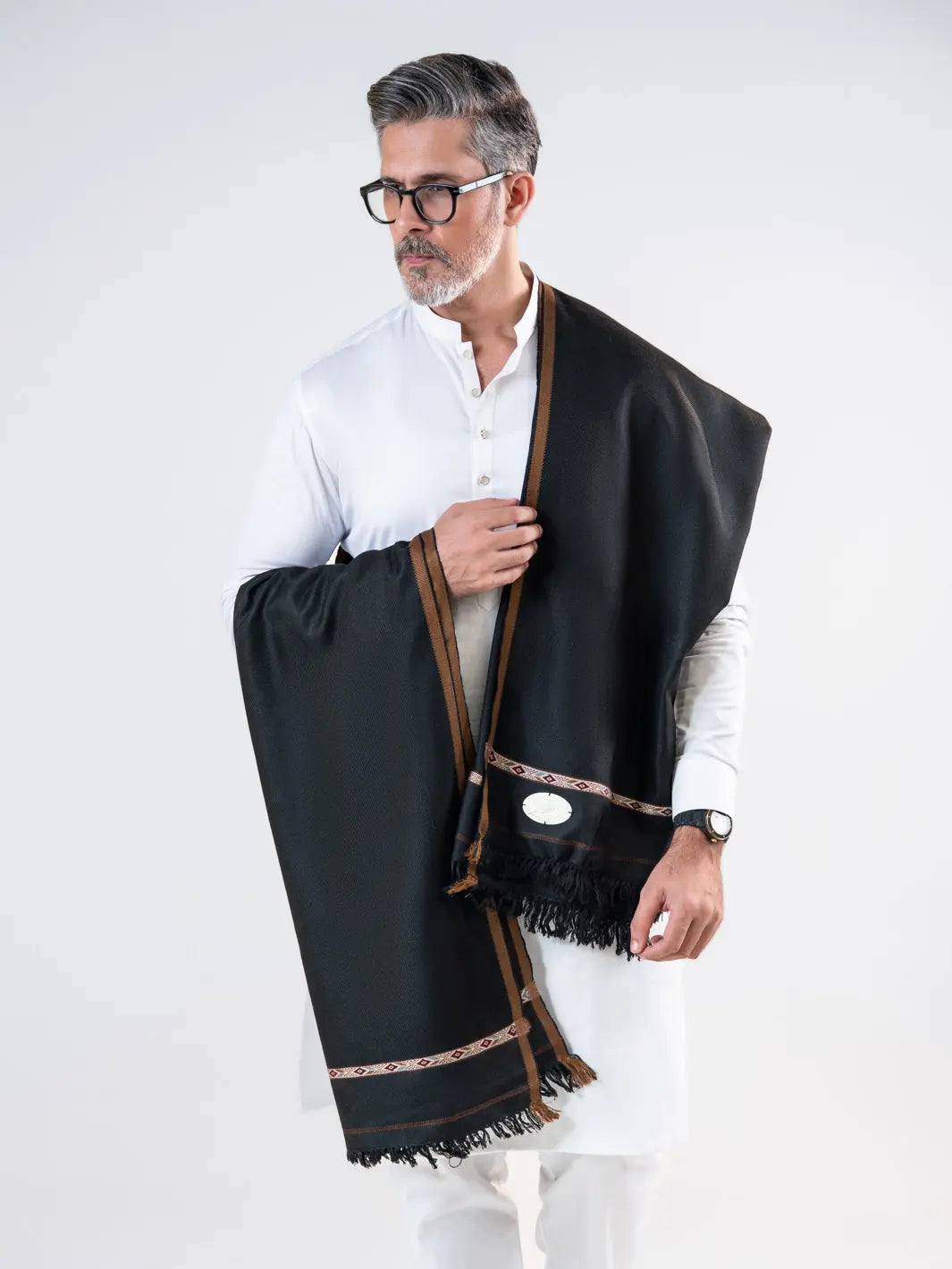 Deewana Shawl | Black TNG by MD