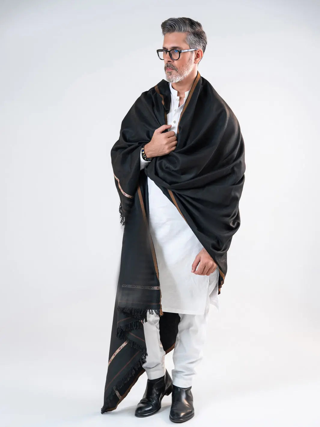 Deewana Shawl | Black TNG by MD