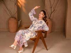 Tng By Md Stitched Baag Collection-Khumaar | 2 Piece | Printed