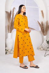 Tiraz Stitched 2 Piece Winter Suit-Zarine