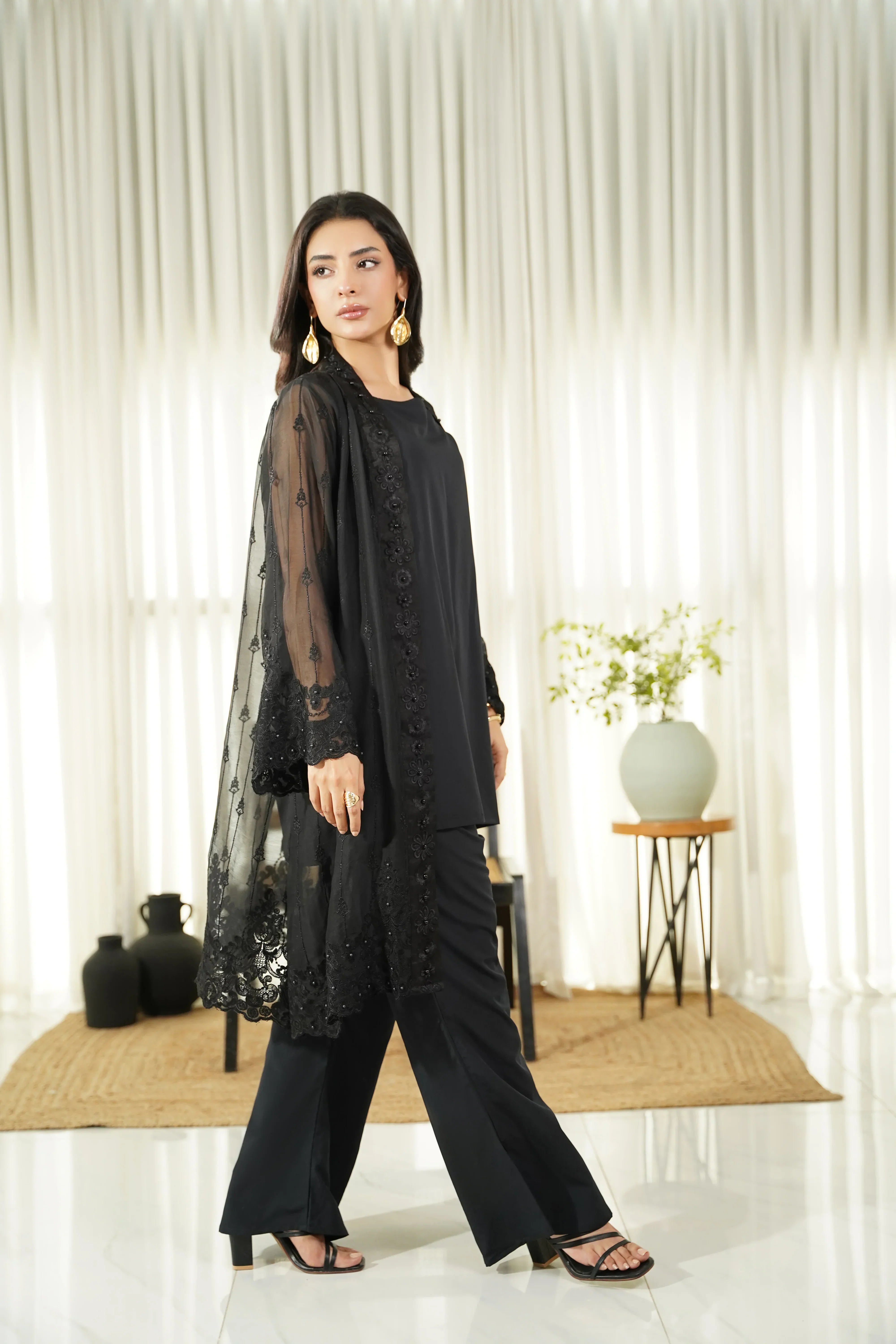 Dhaga Stitched 3 Piece Formals Collection'2025-Liana