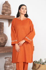 Tiraz Stitched 2 Piece Winter Suit-Roya