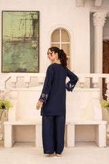 Sada Bahar By Abeera Stitched 2 Piece Emb Premium Cotton Suit-SB-04