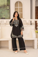 Sada Bahar By Abeera Stitched 2 Piece Emb Premium Cotton Suit-SB-05