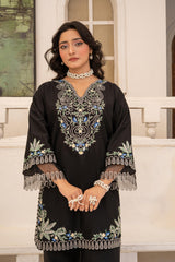 Sada Bahar By Abeera Stitched 2 Piece Emb Premium Cotton Suit-SB-05