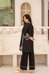Sada Bahar By Abeera Stitched 2 Piece Emb Premium Cotton Suit-SB-05