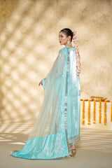 Arha Eman Stitched Formals Suit-Gul-e-Ferozi
