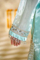 Arha Eman Stitched Formals Suit-Gul-e-Ferozi