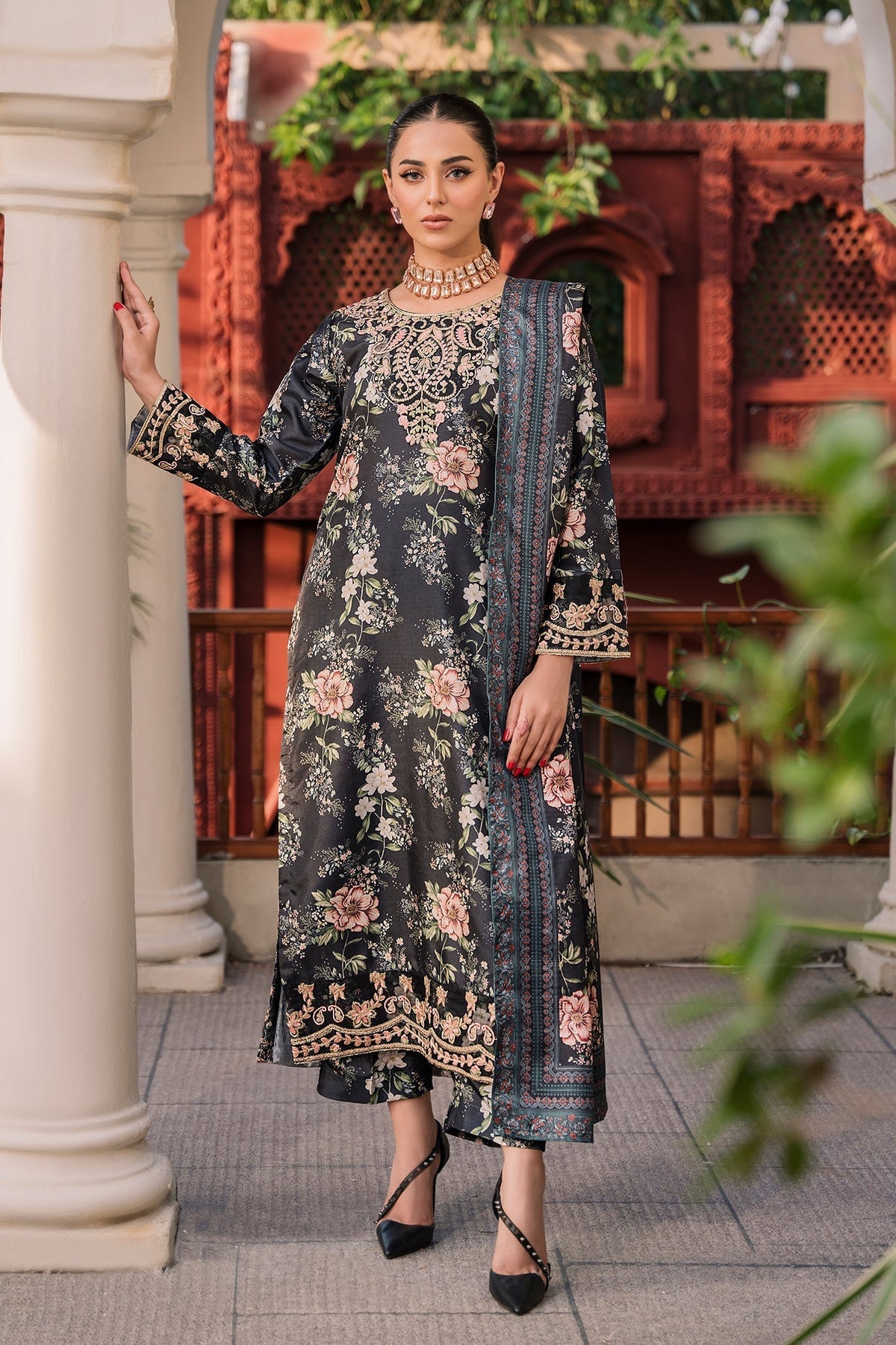 Raya by Panache Apparel Stitched Collection-Floralsome