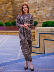 Tng By Md Stitched Collection-Nisa | Western | 2 Piece